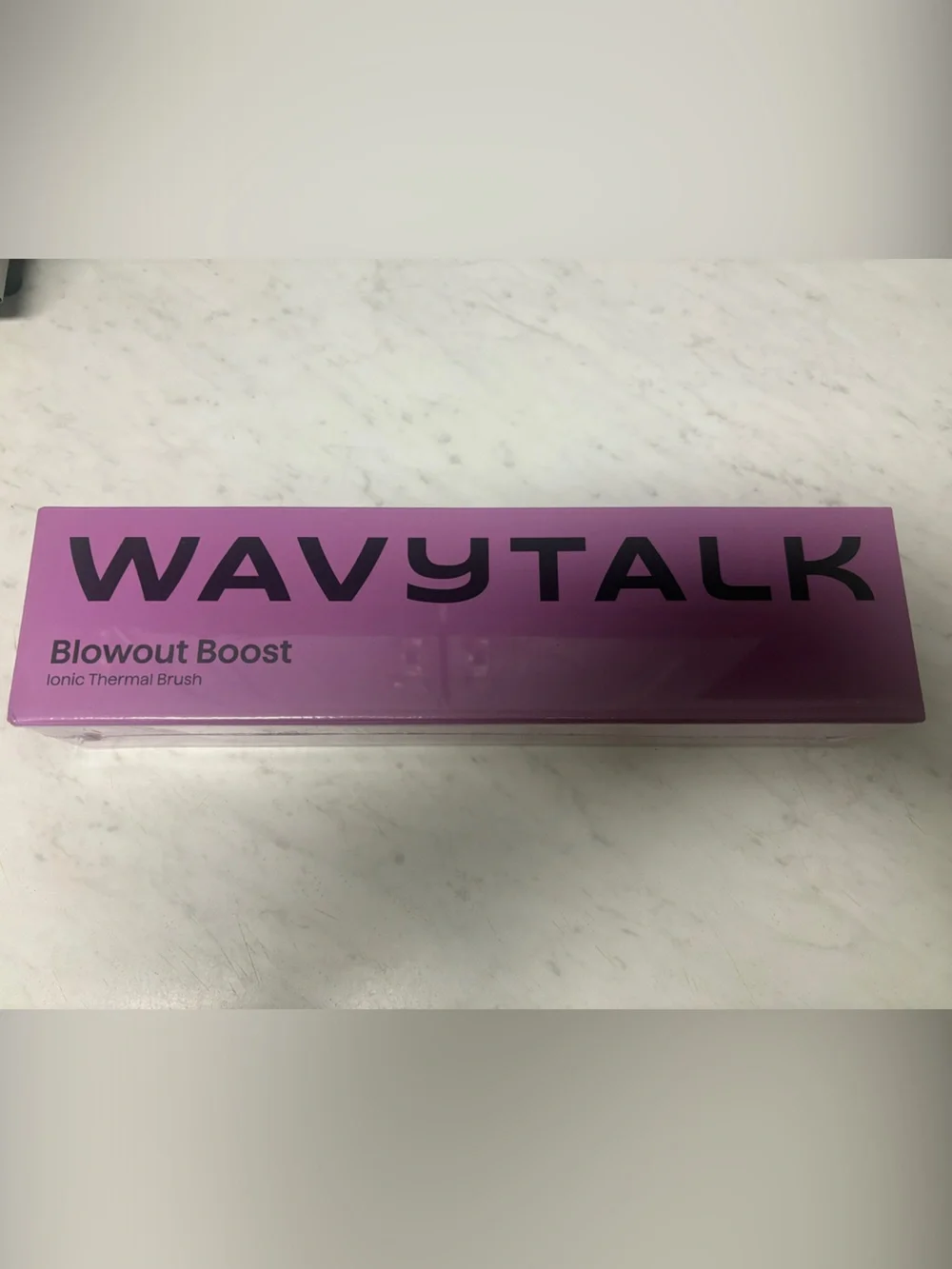 Wavytalk Blowout Boost Negative Ion Thermal Brush - Pink (1.5inch)